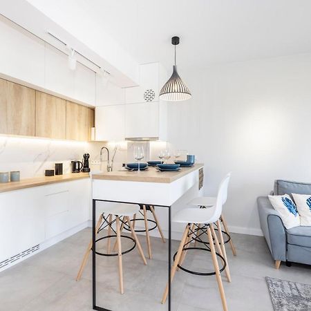 Apartament Natural 306 Z Widokiem Na Morze Darlowko Esterno foto