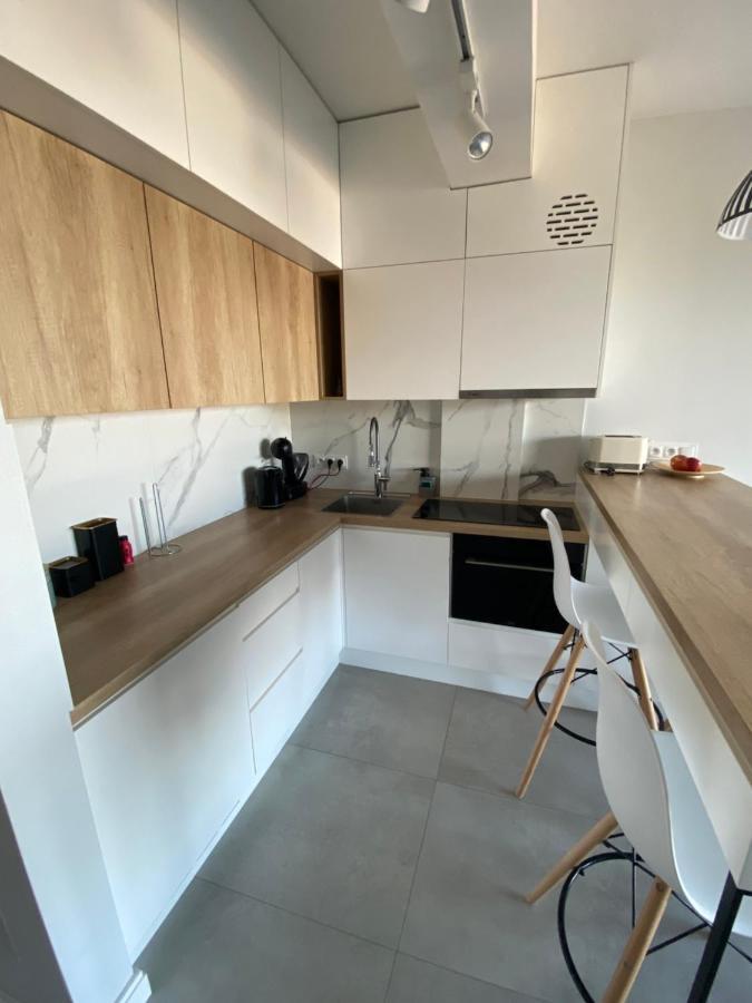 Apartament Natural 306 Z Widokiem Na Morze Darlowko Esterno foto