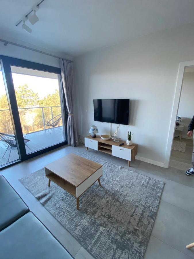 Apartament Natural 306 Z Widokiem Na Morze Darlowko Esterno foto