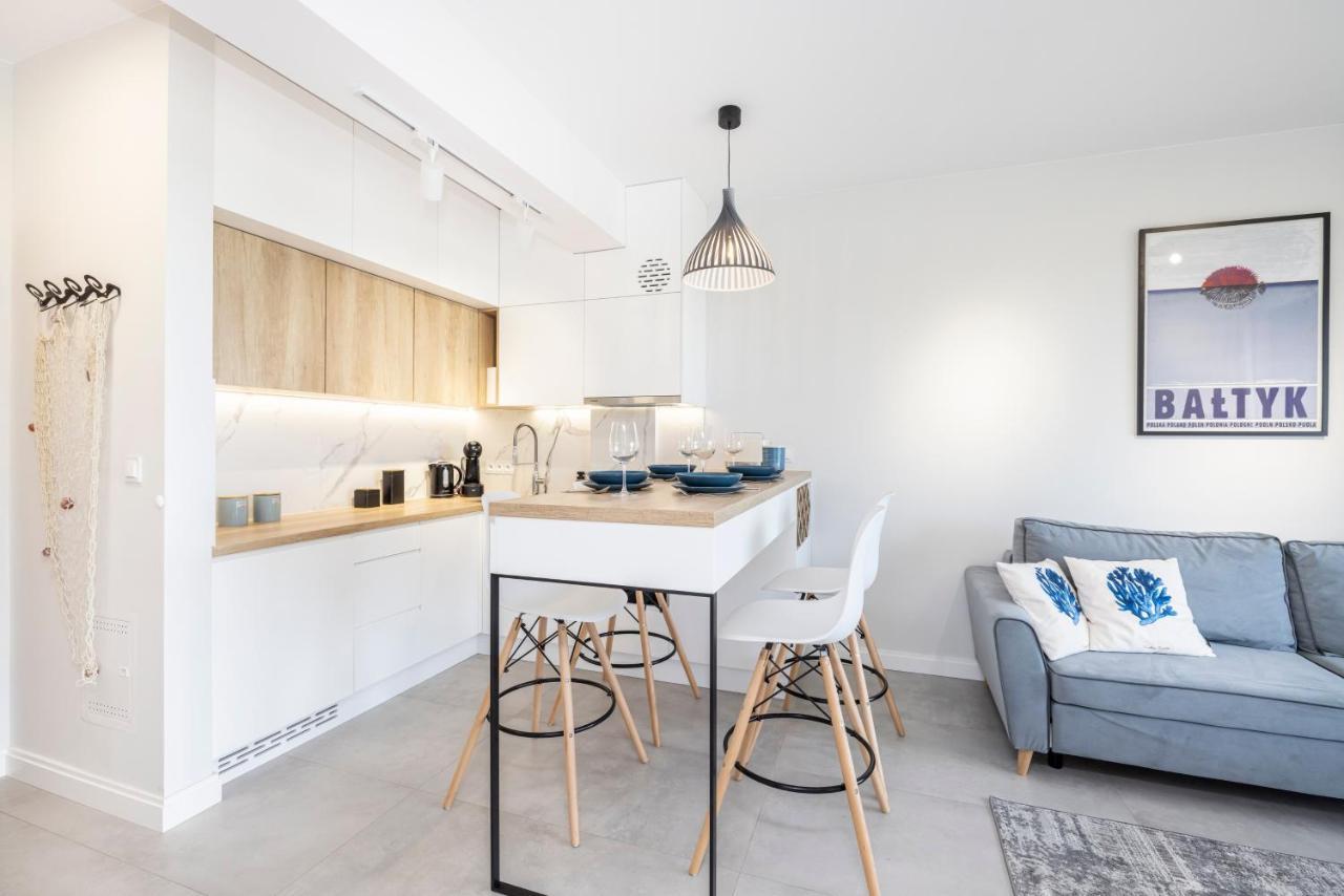 Apartament Natural 306 Z Widokiem Na Morze Darlowko Esterno foto
