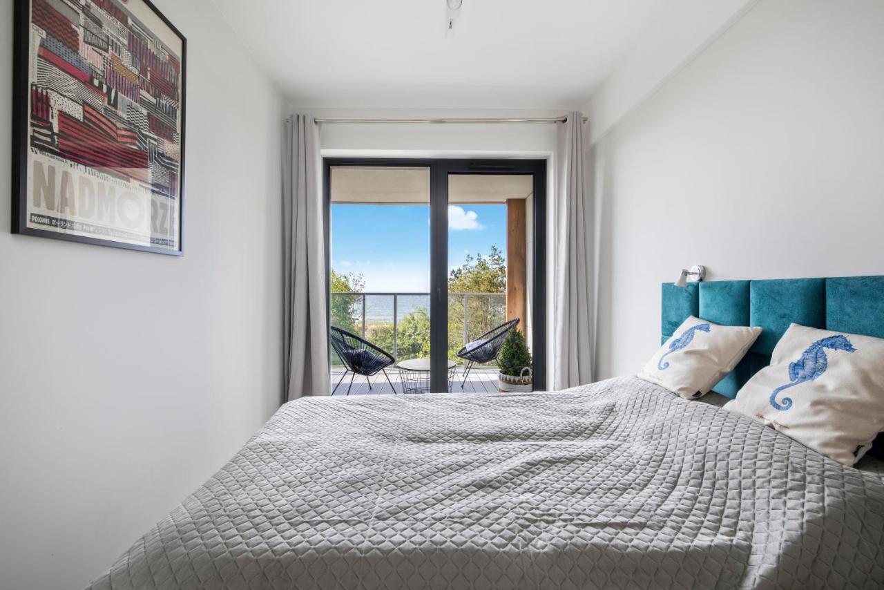 Apartament Natural 306 Z Widokiem Na Morze Darlowko Esterno foto