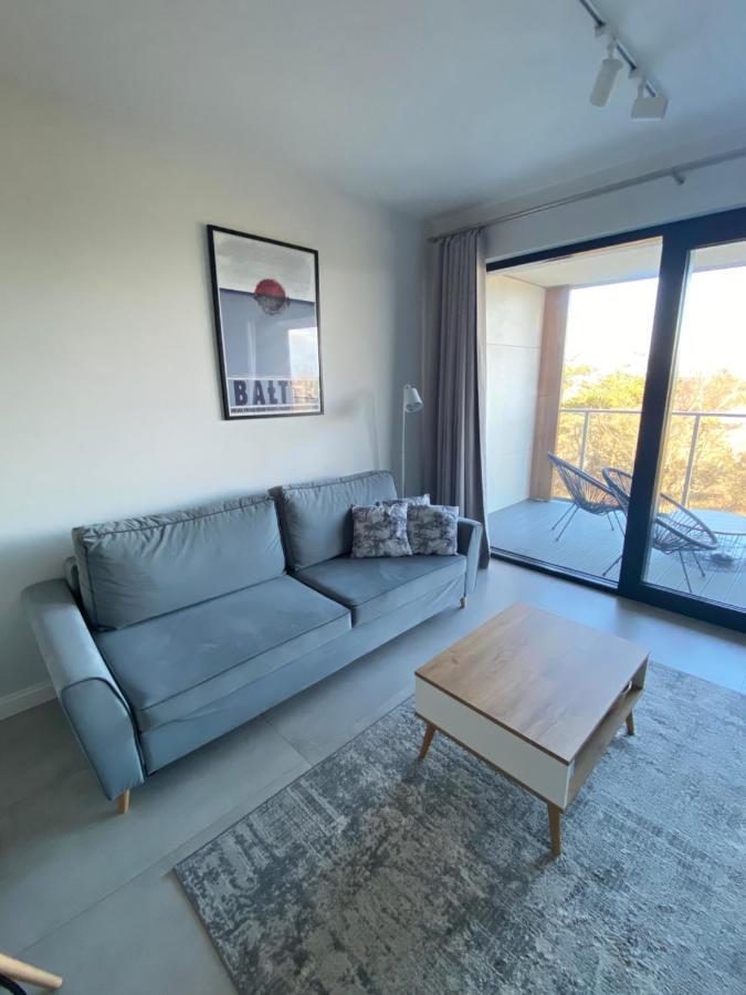 Apartament Natural 306 Z Widokiem Na Morze Darlowko Esterno foto
