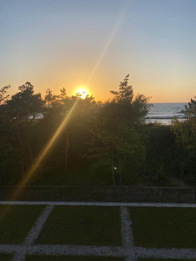 Apartament Natural 306 Z Widokiem Na Morze Darlowko Esterno foto