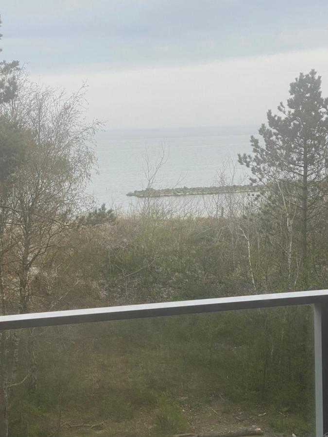 Apartament Natural 306 Z Widokiem Na Morze Darlowko Esterno foto
